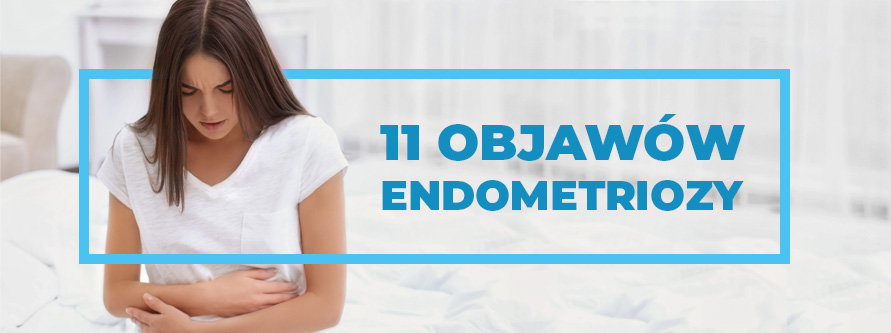 objawow endometriozy