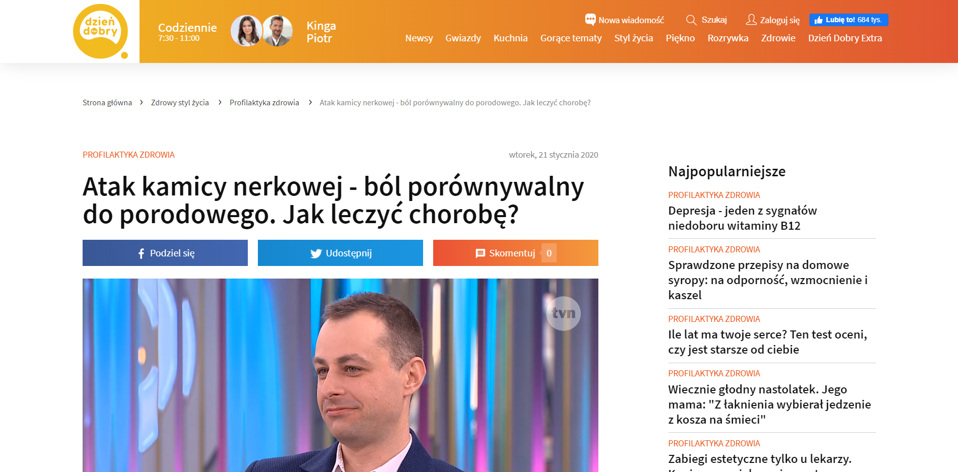 Atak kamicy nerkowej - ból porównywalny do porodowego. Jak leczyć chorobę?