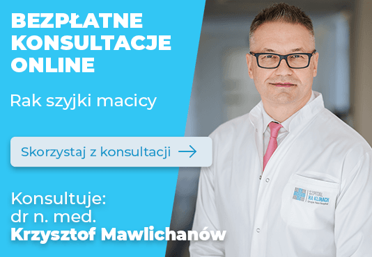 Bezpłatne konsultacje online rak szyjki macicy