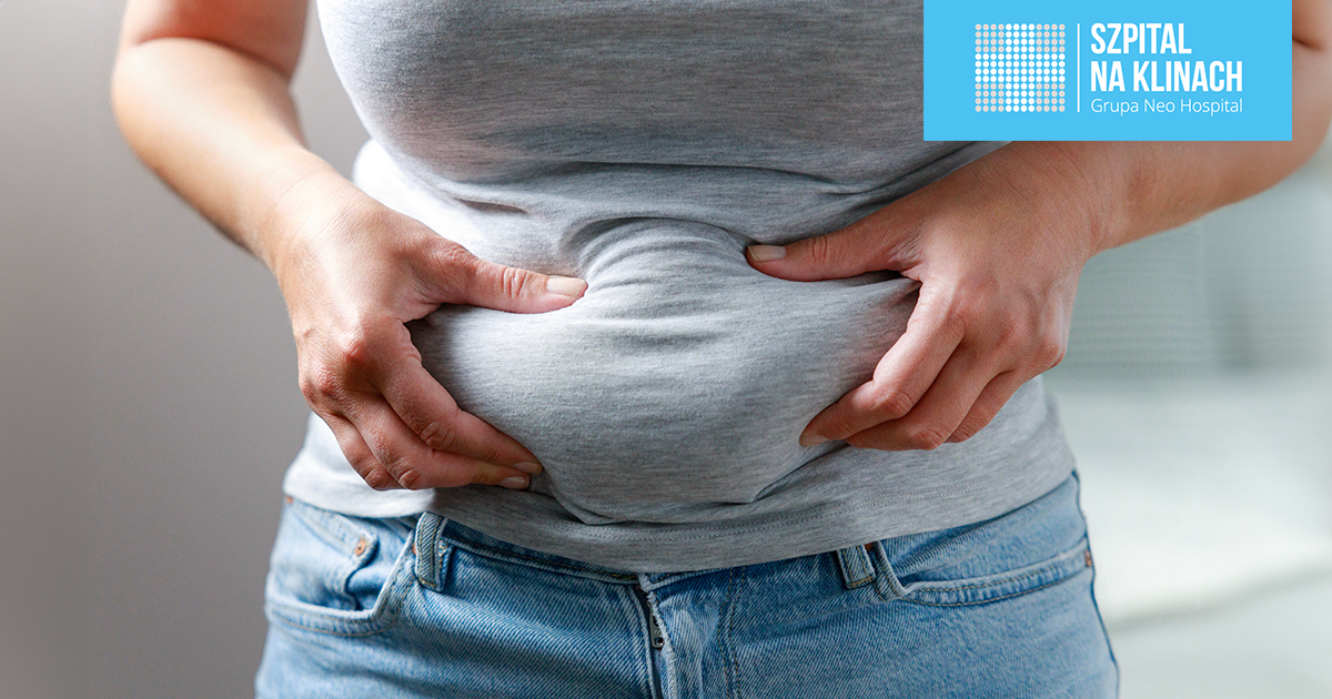 Brzuch insulinowy – jakie są jego przyczyny i jak się go pozbyć?