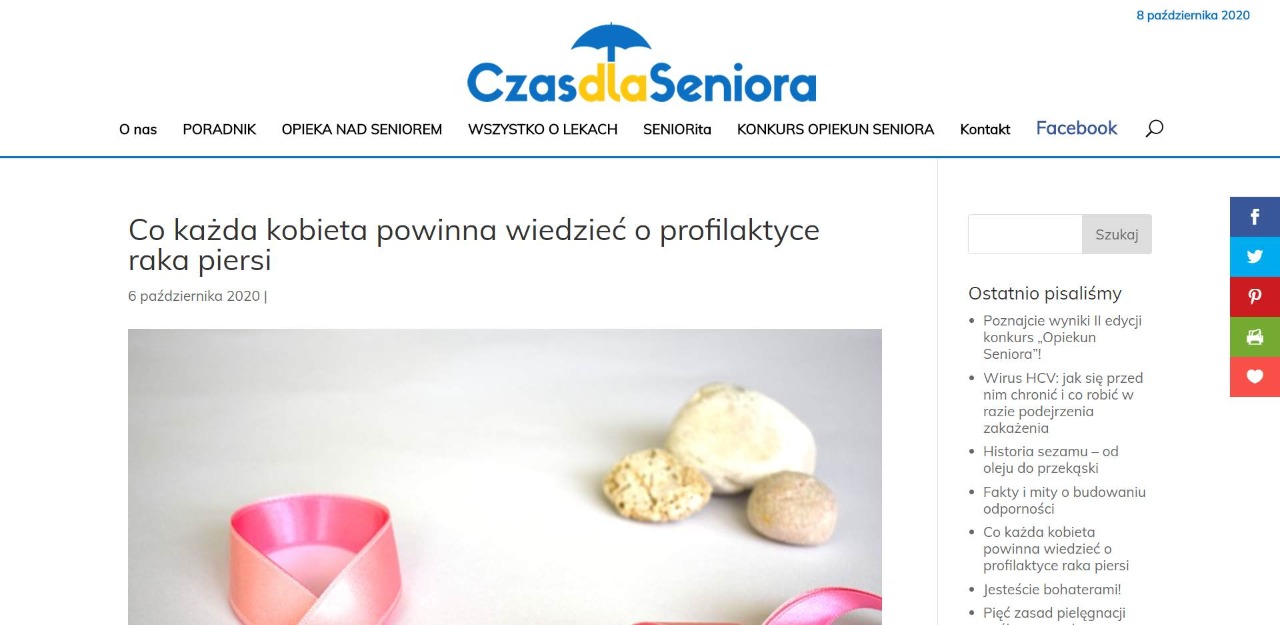 co kazda kobieta powinna wiedziec o profilaktyce raka piersi