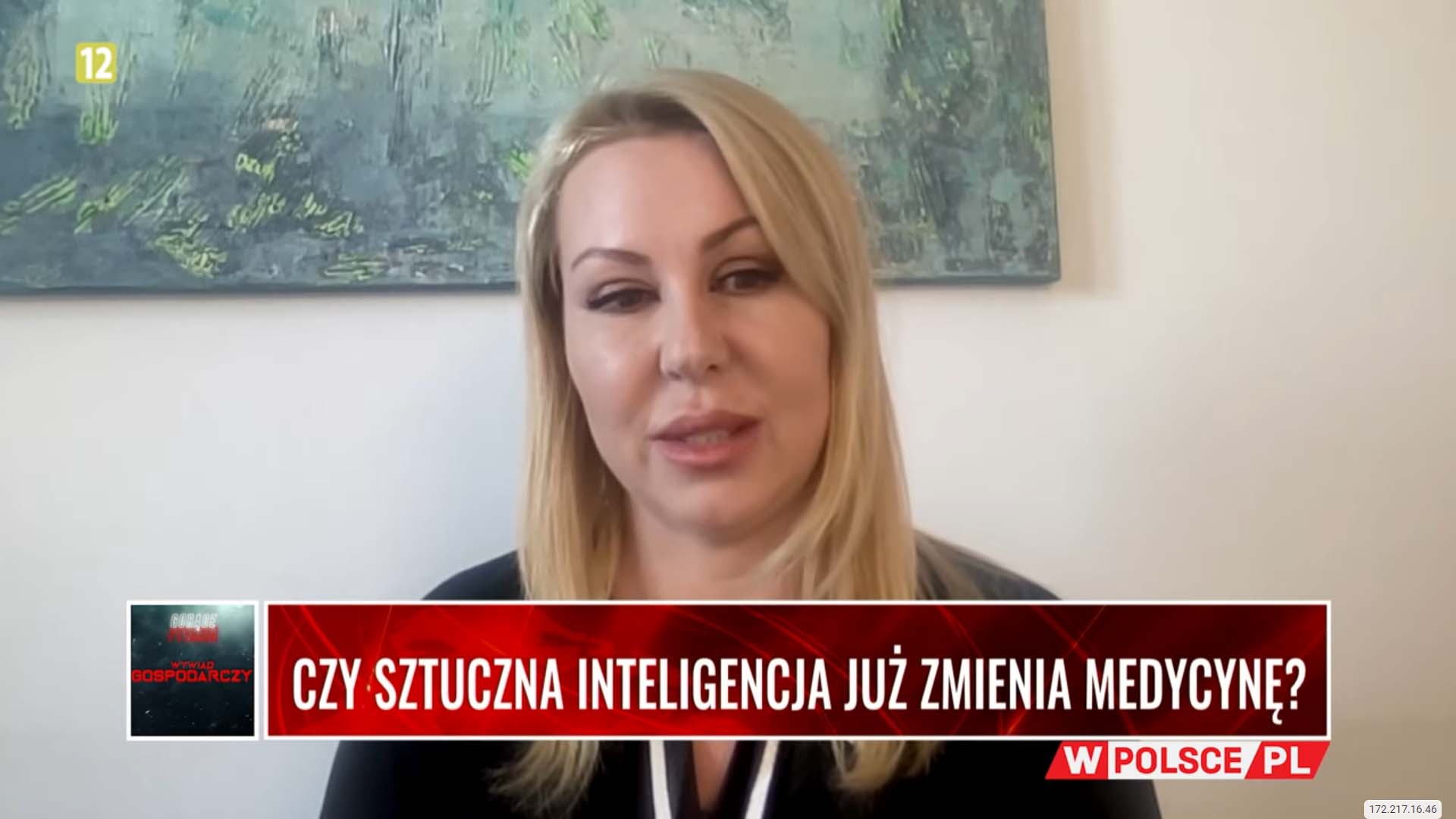 czy sztuczna inteligencja juz zmienia polskie szpitale