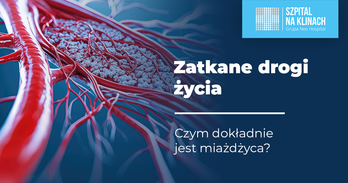 Zatkane drogi życia. Czym dokładnie jest miażdżyca?