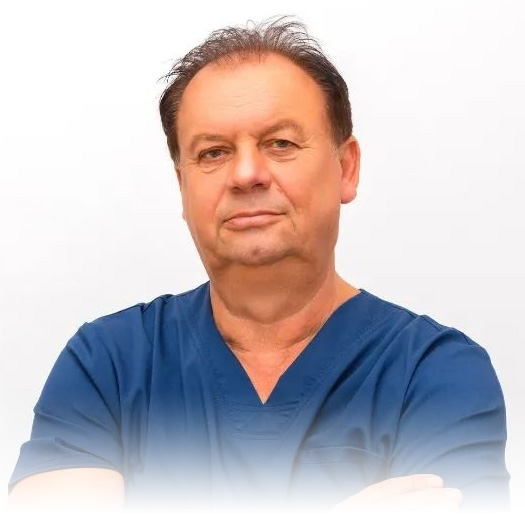 dr. n. med.  Ryszard Wierzbicki, chirurg ogólny, chirurg onkolog