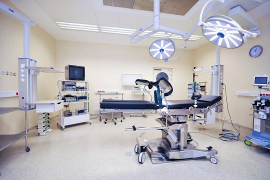 Sala operacyjna Szpital na Klinach