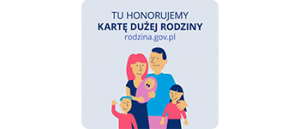 honorujemy kartę dużej rodziny