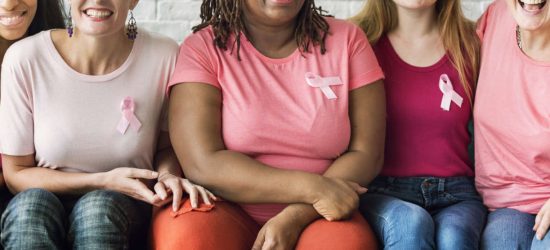 Women Breast Cancer Support Charity Concept