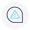 warning