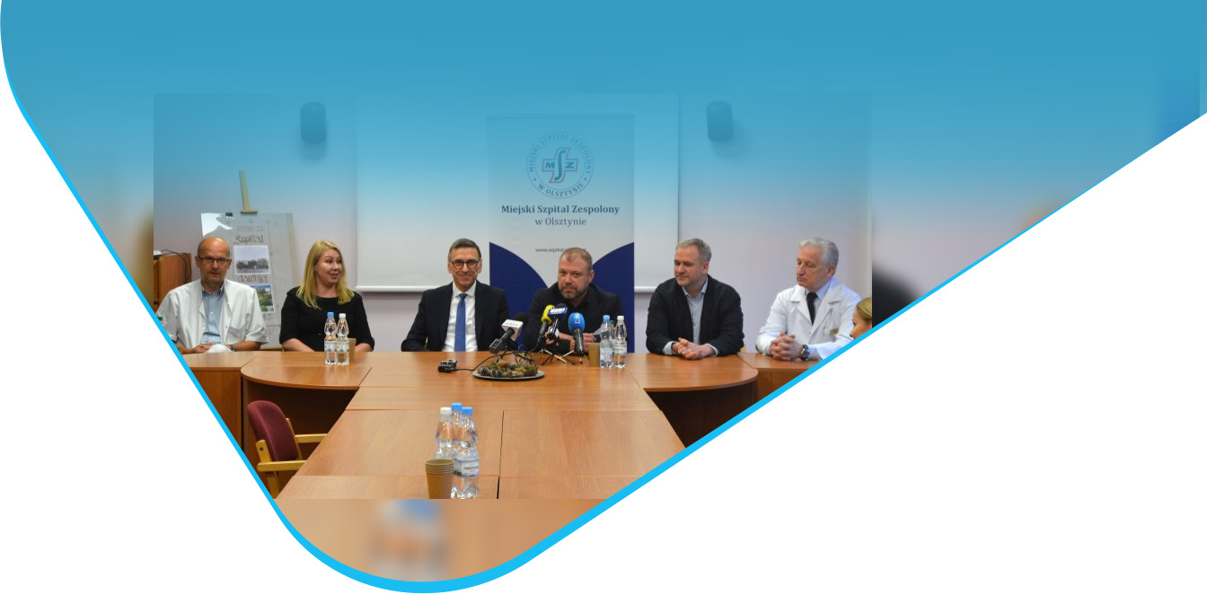 grupa neo hospital wspiera wdrozenie robotyki chirurgicznej miejskim szpitalu zespolonym w olsztynie