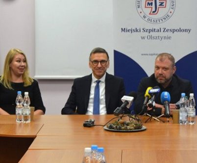 grupa neo hospital wspiera wdrozenie robotyki chirurgicznej miejskim szpitalu zespolonym w olsztynie