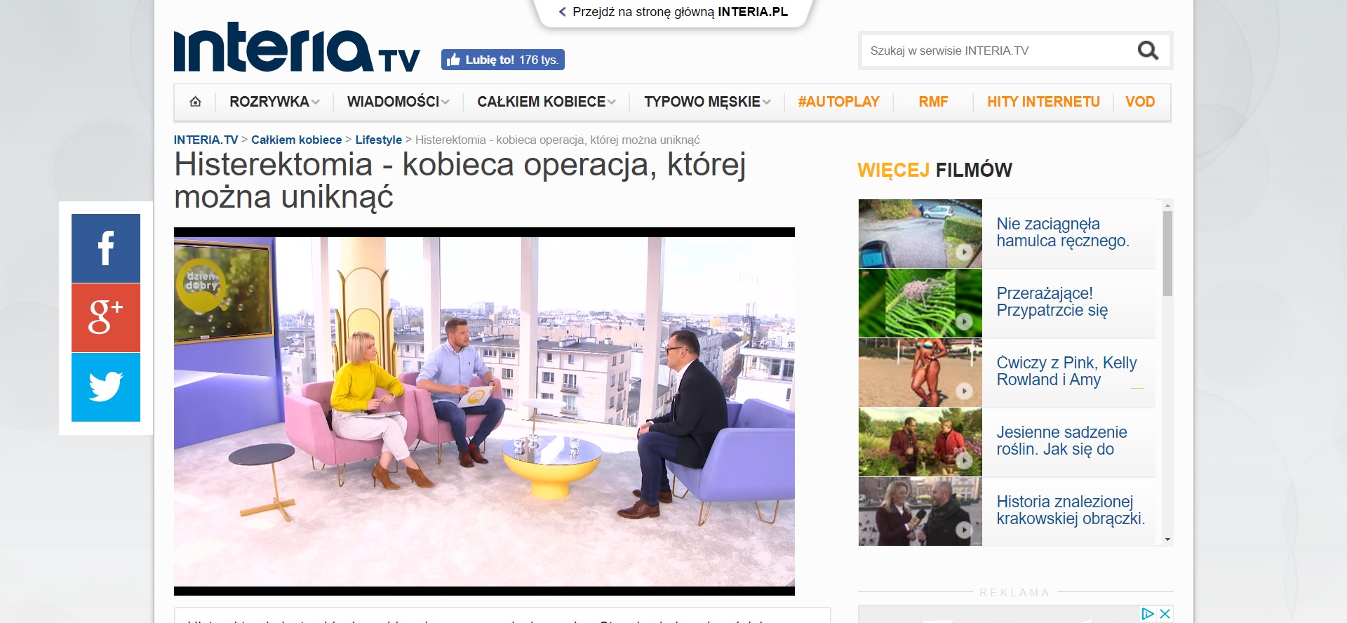 Histerektomii można uniknąć