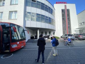 Ponad 6 litrów krwi udało się zebrać podczas Akcji Krwiodawstwa organizowanej przez Szpital na Klinach