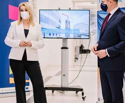 inauguracja innowacyjny program br leczenia raka szyjki i trzonu macicy z wykorzystaniem robota da vinci