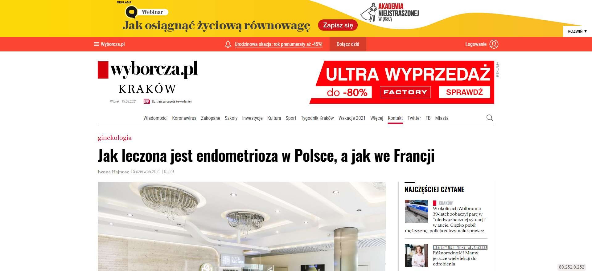 jak leczona jest endometrioza w polsce a jak we francji