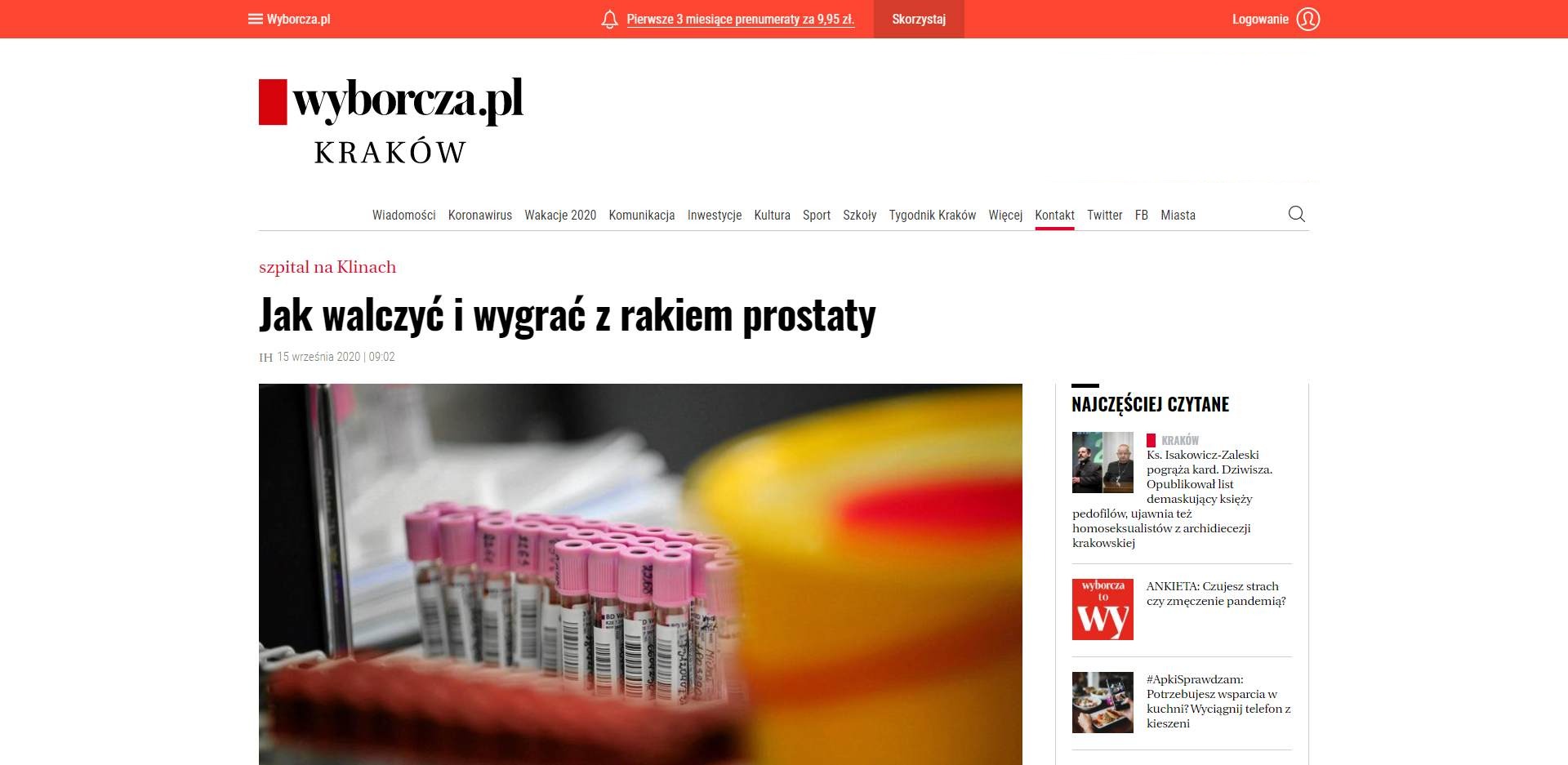 jak walczyc i wygrac z rakiem prostaty