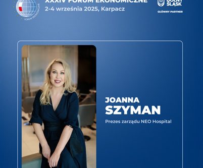 joanna szyman prelegentka podczas xxxiv forum ekonomicznego w karpaczu