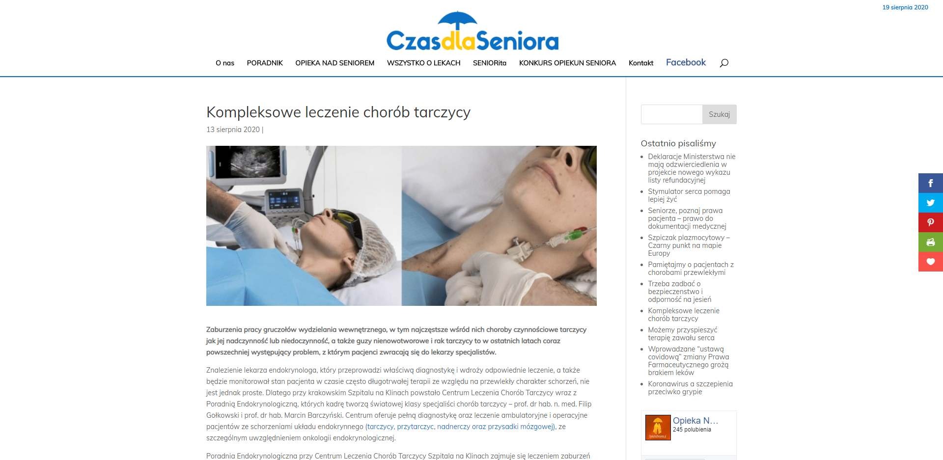 kompleksowe leczenie chorob tarczycy