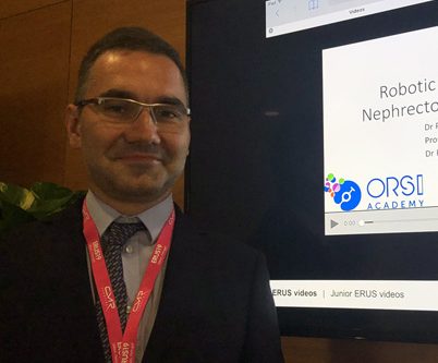 Konferencja w Lizbonie - Paweł Wisz w europejskiej elicie chirurgów robotycznych
