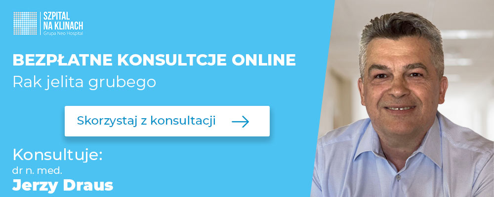 konusltacje baner rak jelita grubego