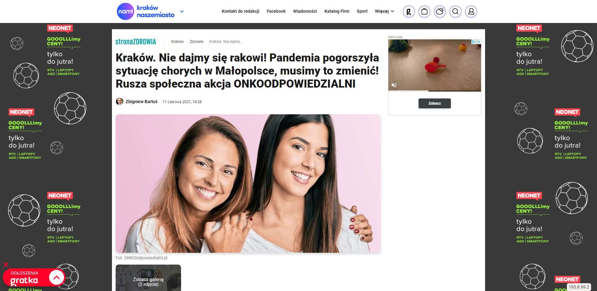 krakow nie dajmy sie rakowi pandemia pogorszyla sytuacje chorych w malopolsce musimy to zmienic rusza spoleczna akcja onkoodpowiedzialni