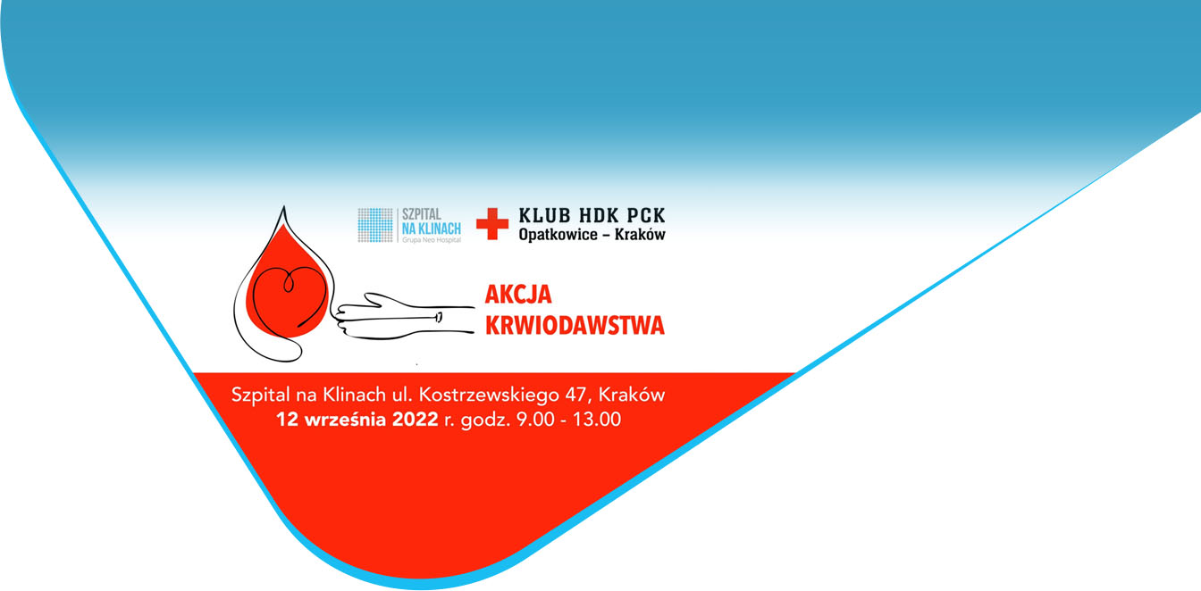 krakowski szpital na klinach zbiera krew dla pacjentow