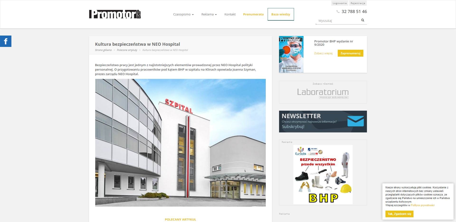kultura bezpieczenstwa w neo hospital