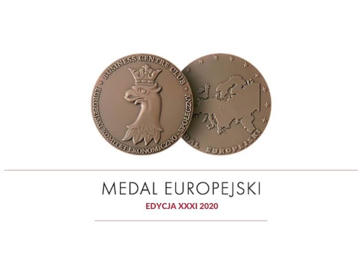 medal europejski