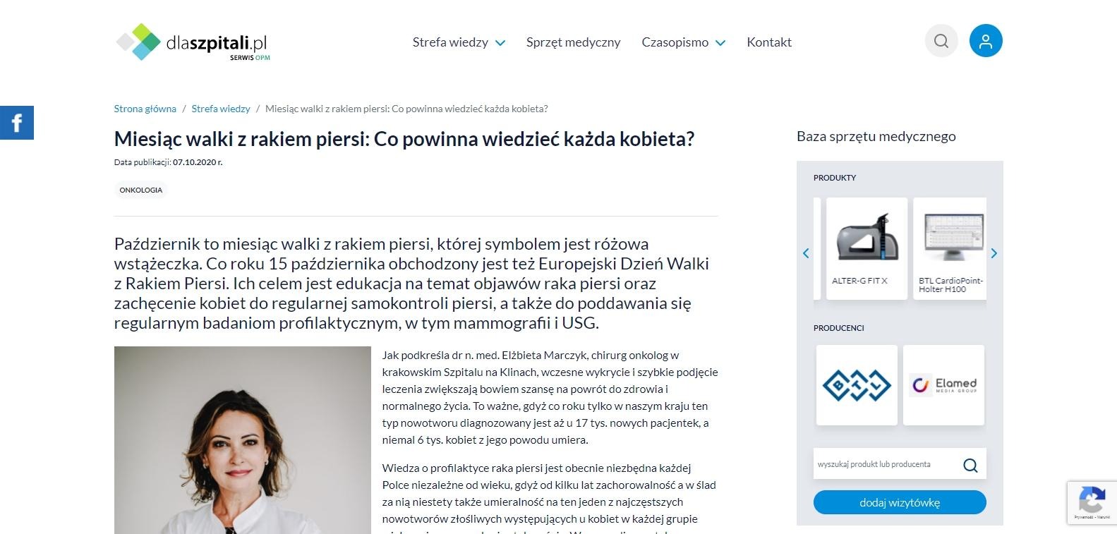 miesiac walki z rakiem piersi co powinna wiedziec kazda kobieta