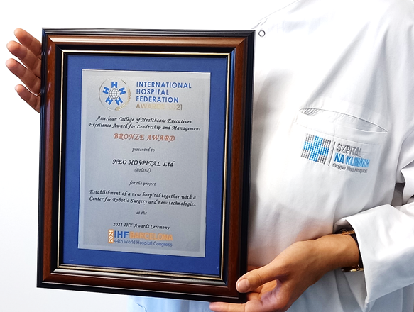 nagroda international hospital federation