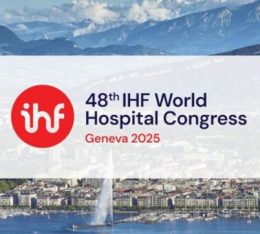 neo hospital na swiatowym kongresie szpitali genewa