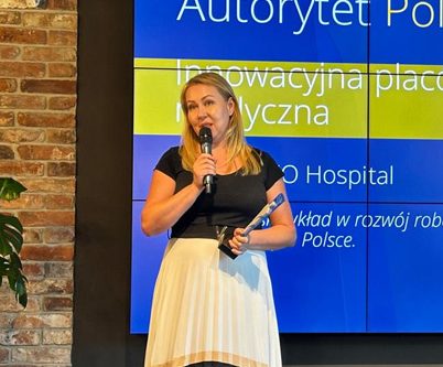 neo hospital wyrozniony podczas innovation day