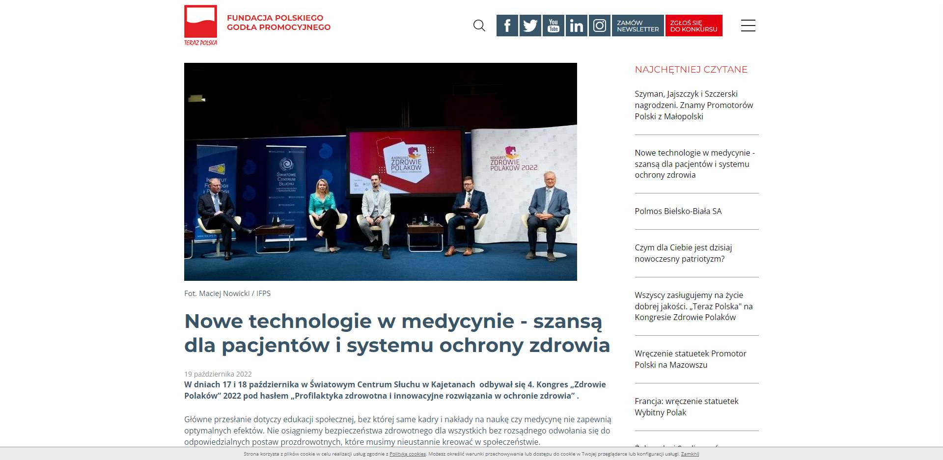 nowe technologie w medycynie szansa dla pacjentow i systemu ochrony zdrowia
