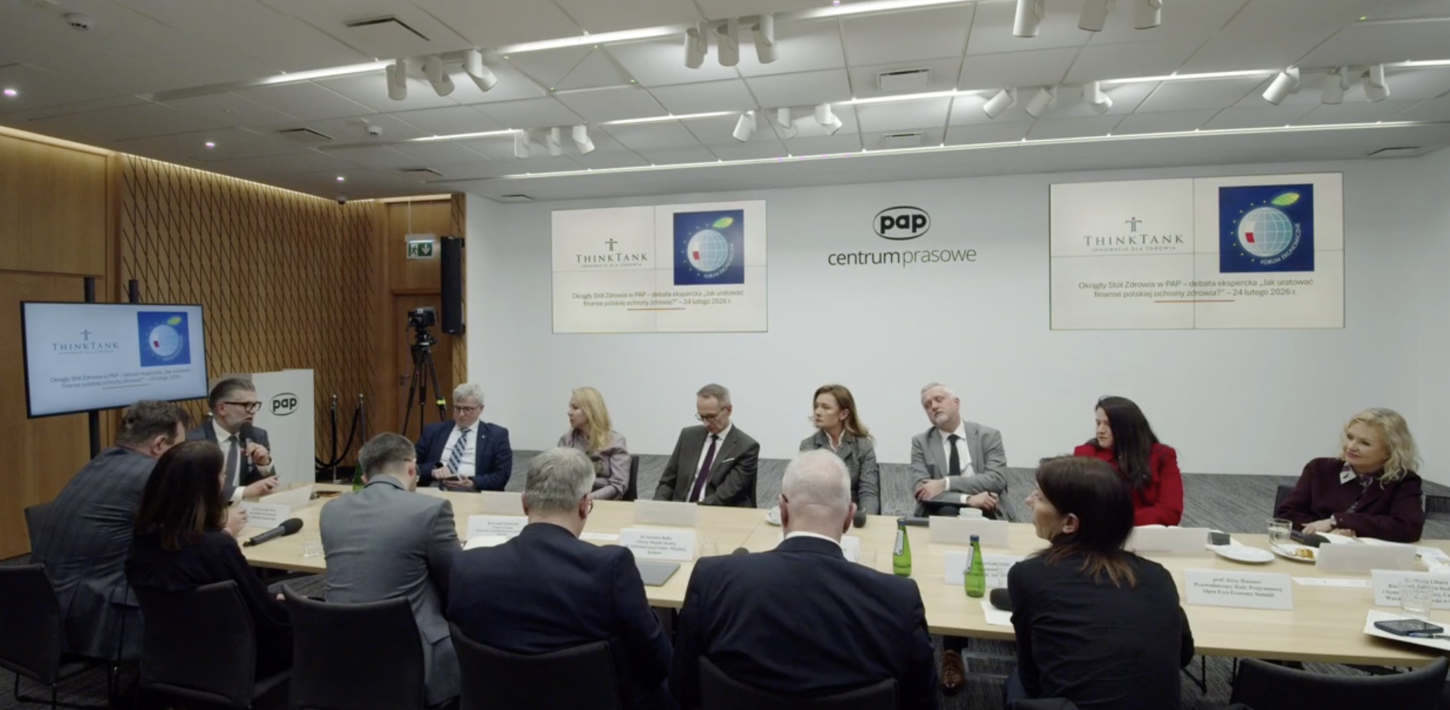 Neo Hospital w debacie o kryzysie finansowym polskiego systemu ochrony zdrowia podczas Okrągłego Stołu Zdrowia w PAP