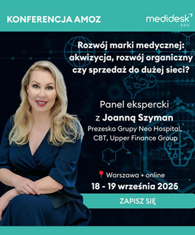 panel ekspercki z joanna szyman podczas edycji konferencji akademia managera ochrony zdrowia