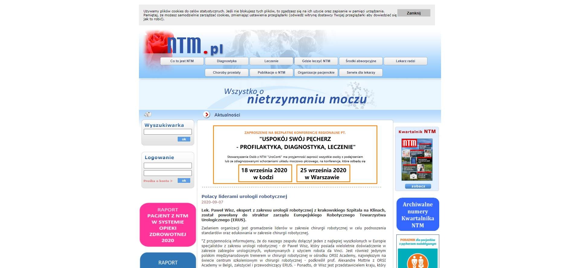polacy liderami urologii robotycznej
