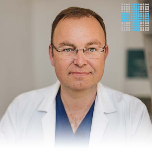 prof. dr hab. n. med.  Marcin Barczyński, Chirurg, onkolog