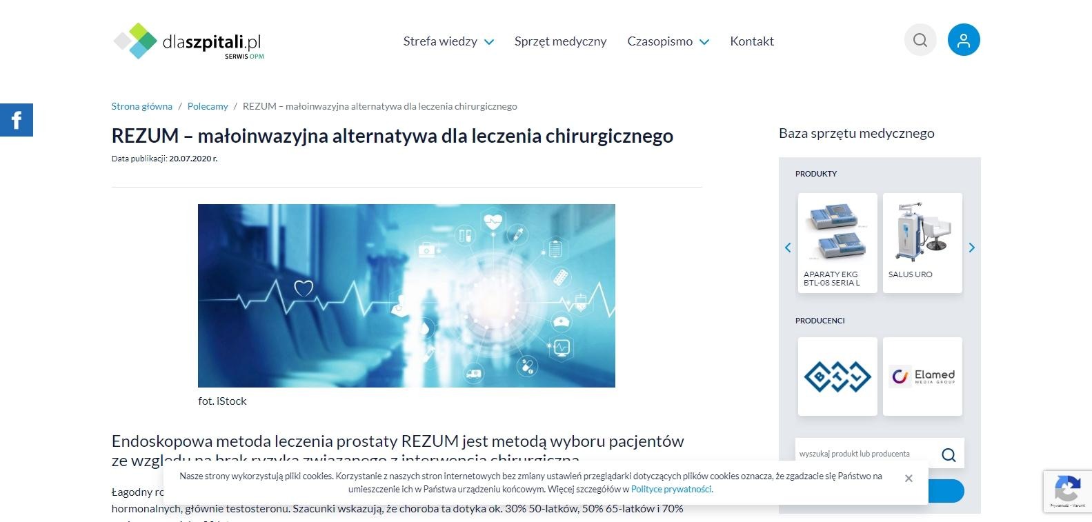 rezum maloinwazyjna alternatywa dla leczenia chirurgicznego