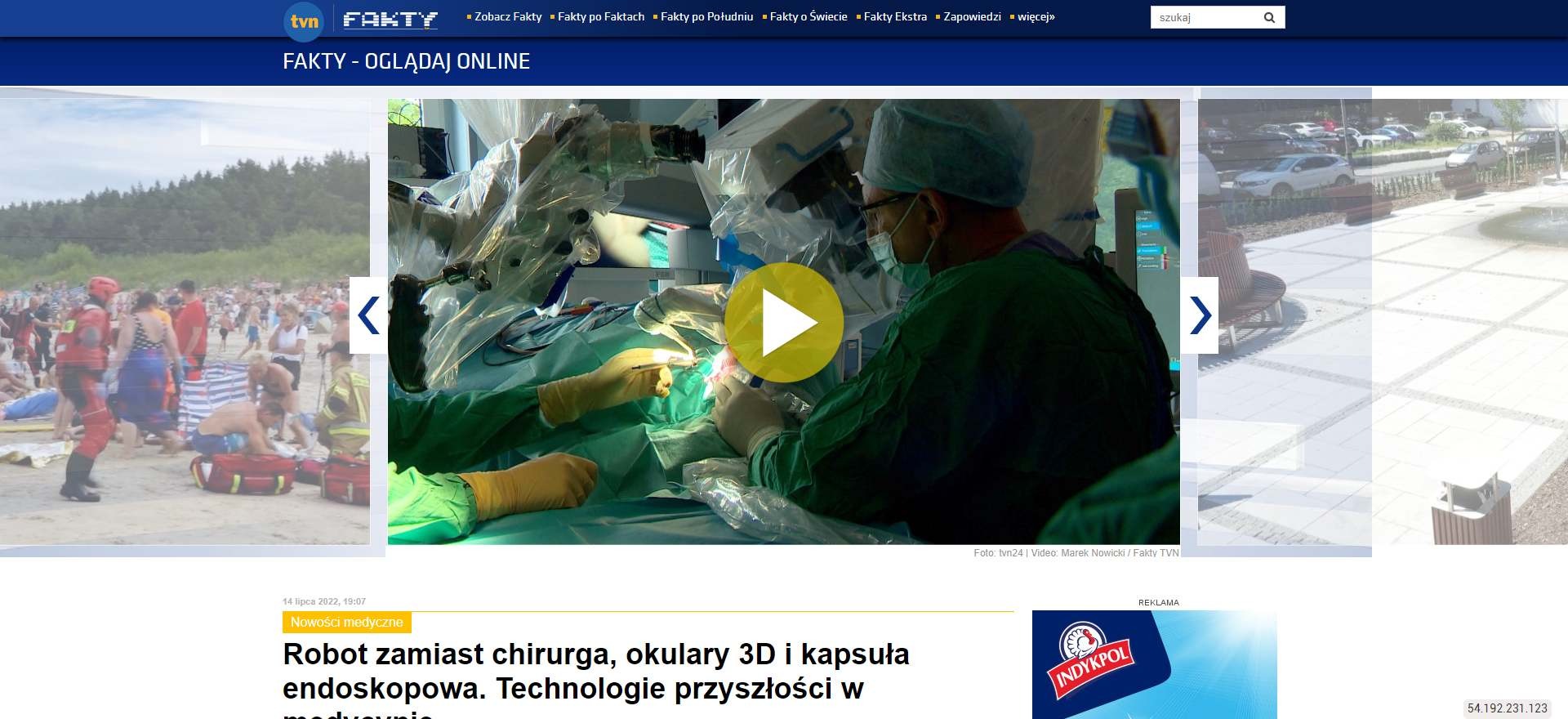 robot zamiast chirurga okulary d i kapsula endoskopowa technologie przyszlosci w medycynie