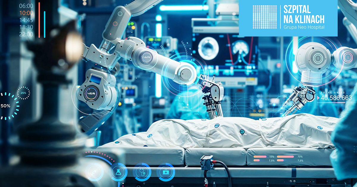 Robotyka w operacyjnym leczeniu raka prostaty