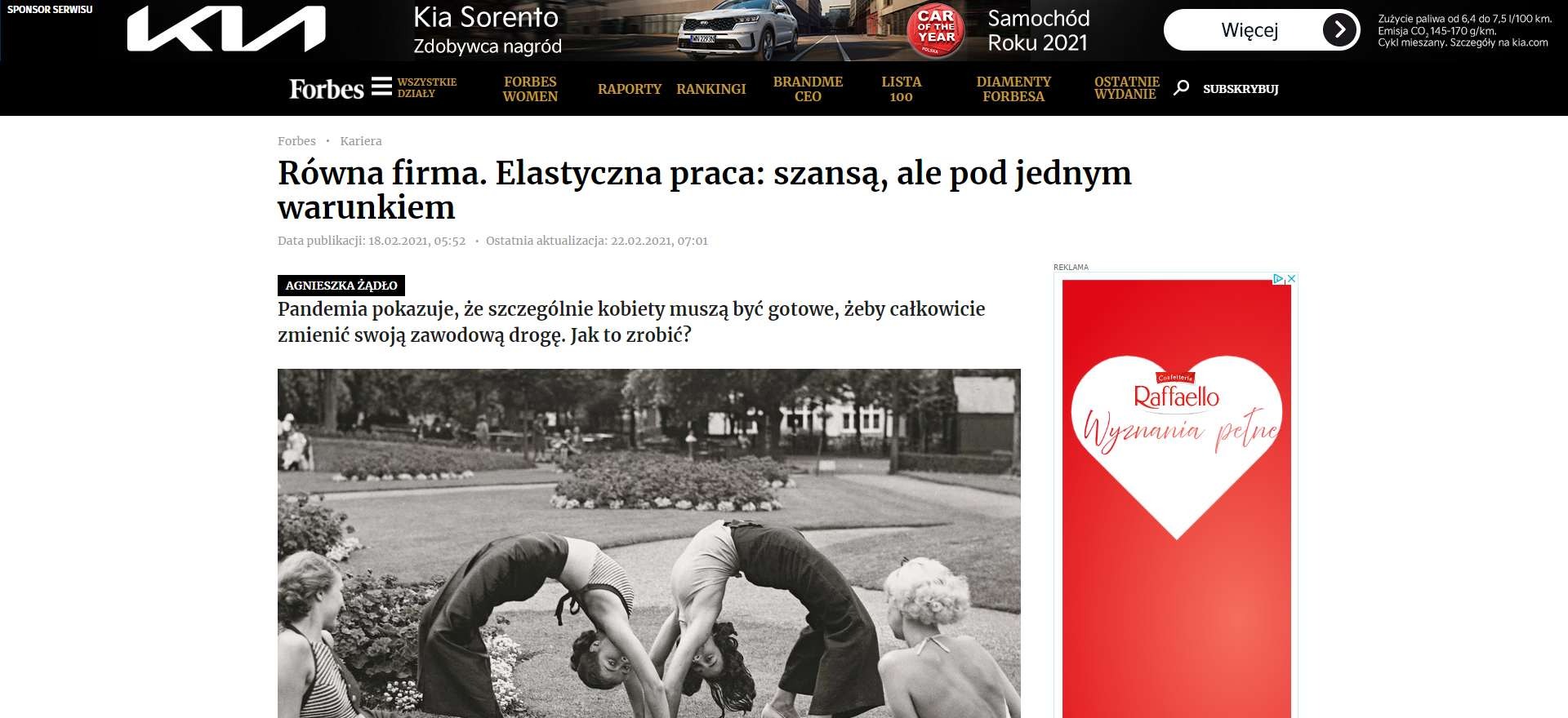 rowna firma elastyczna praca szansa ale pod jednym warunkiem