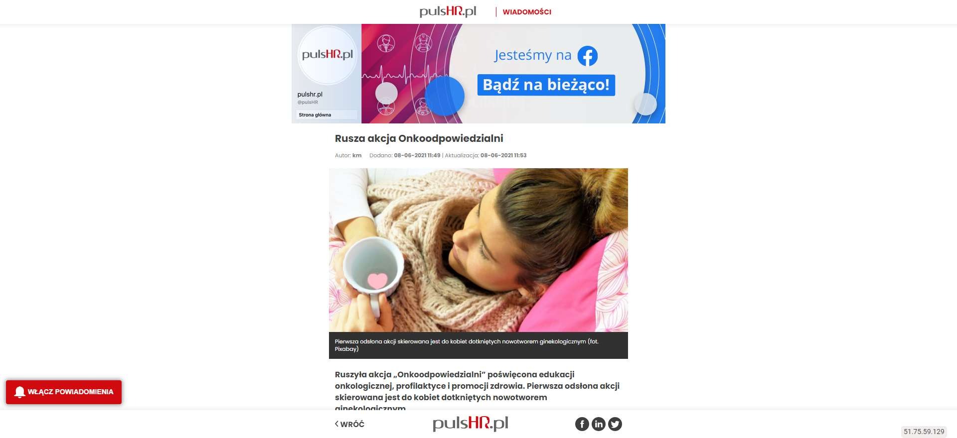 rusza akcja onkoodpowiedzialni