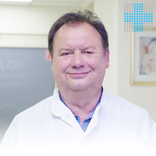 dr. n. med.  Ryszard Wierzbicki, chirurg ogólny, chirurg onkolog