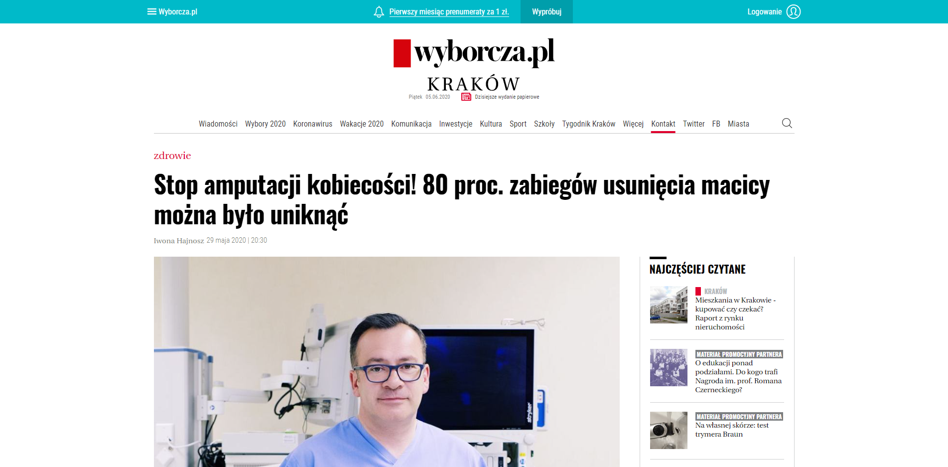 stop amputacji kobiecosci proc zabiegow usuniecia macicy mozna bylo uniknac
