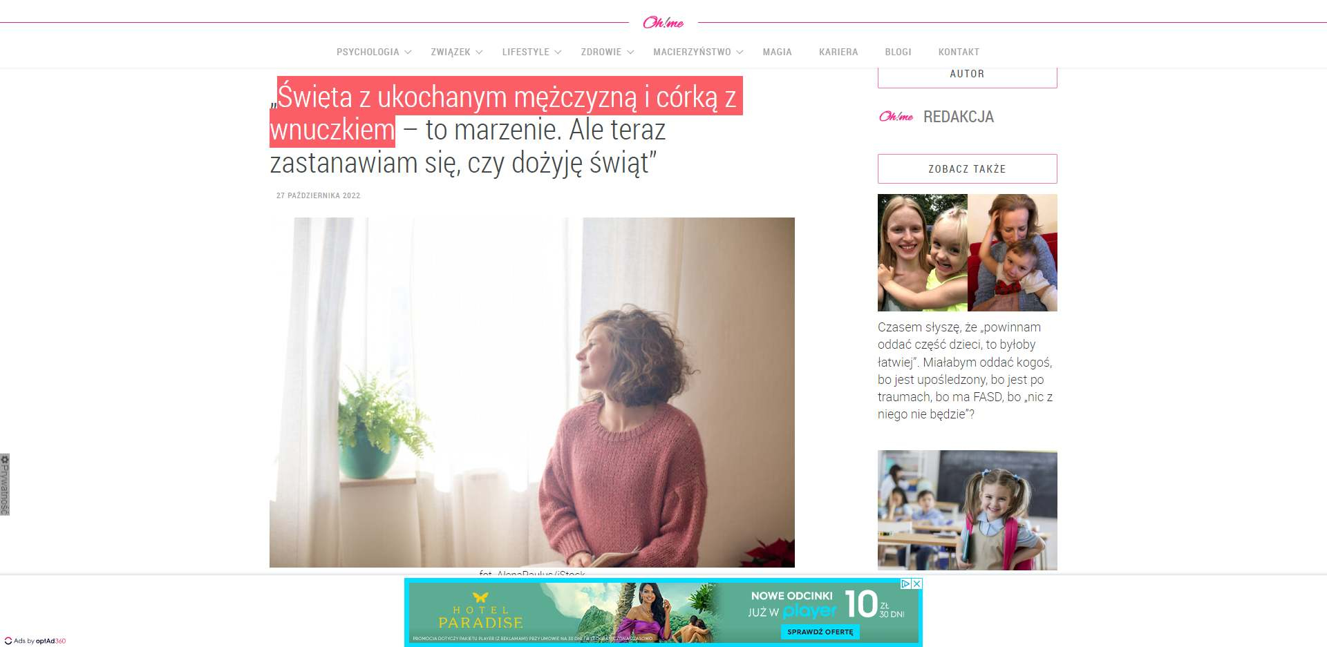 swieta z ukochanym mezczyzna i corka z wnuczkiem