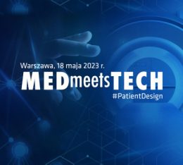 szpital na klinach uczestnikiem konferencji medmeetstech