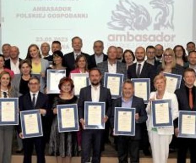 szpital na klinach wsrod laureatow konkursu business centre club ambasador polskiej gospodarki