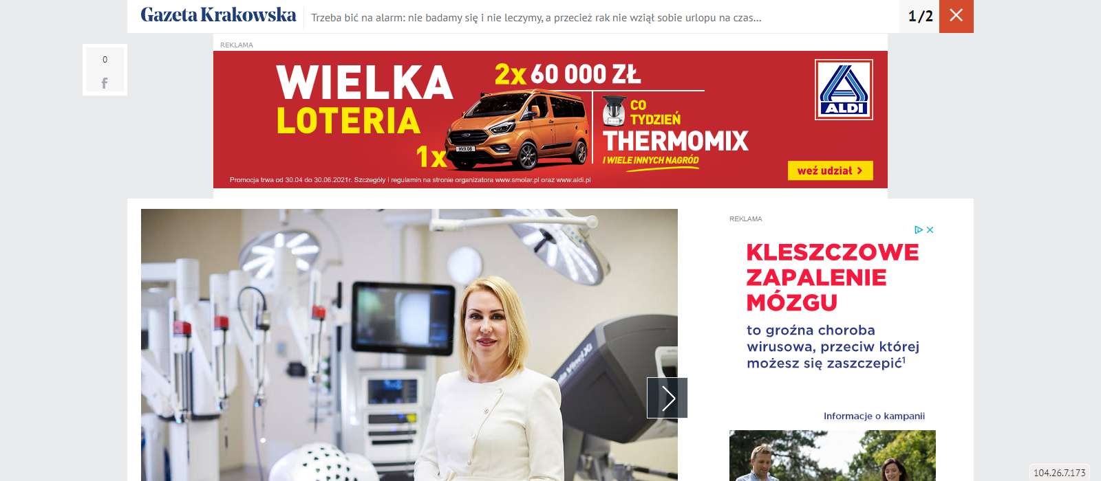 tragiczny dlug zdrowotny narasta w polsce szokujaco szybko polko polaku zatroszcz sie o siebie rak nie poczeka na koniec pandemii