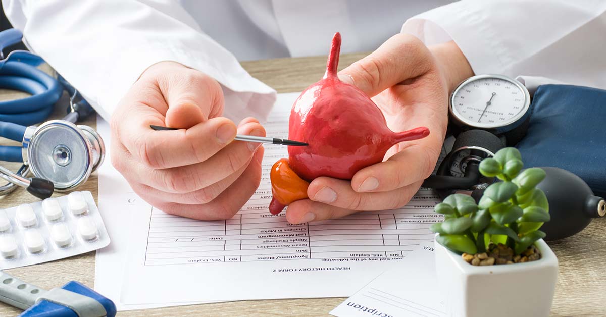 Nowotwór pęcherza moczowego – objawy, diagnostyka, leczenie