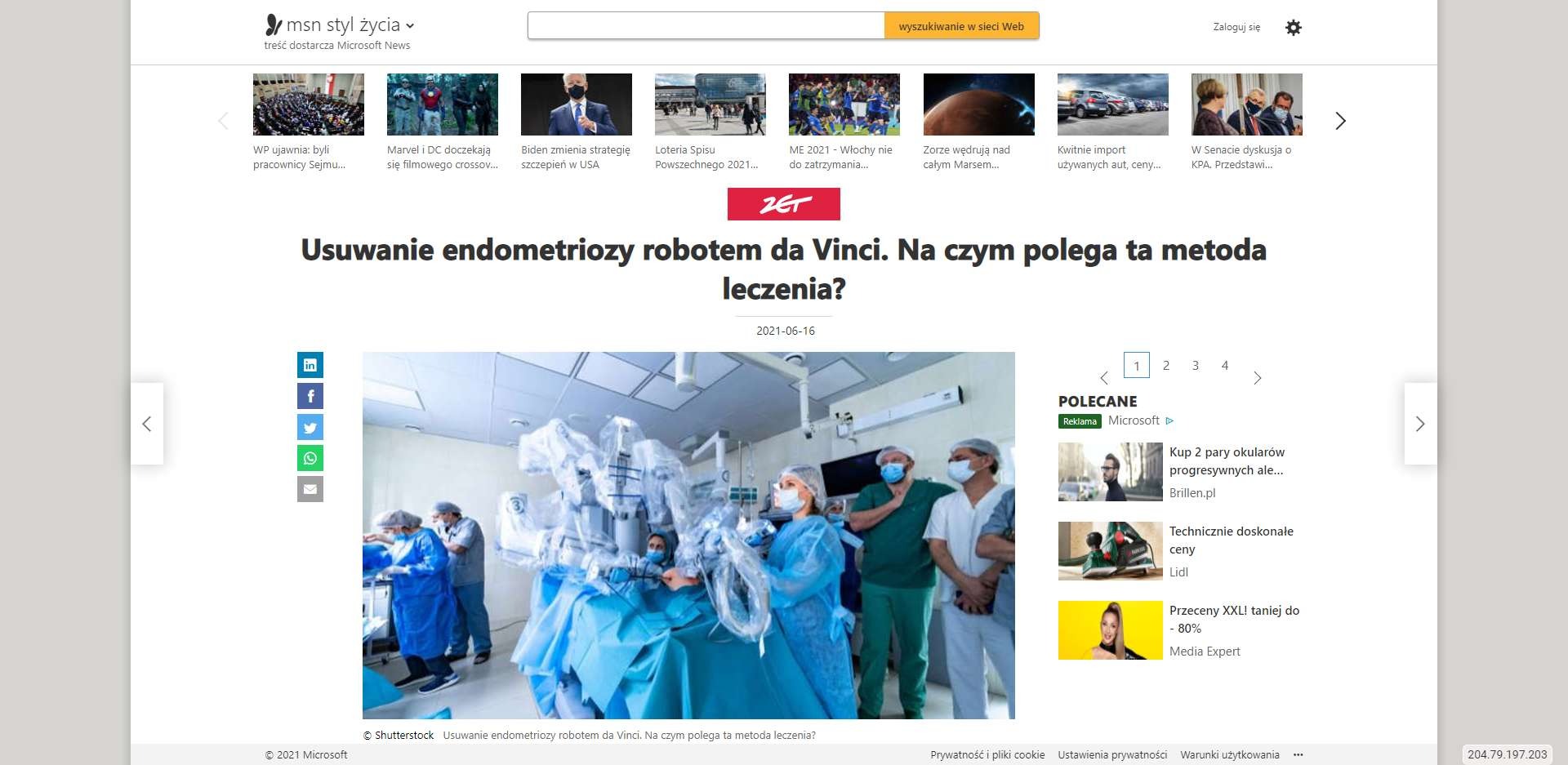 usuwanie endometriozy robotem da vinci na czym polega ta metoda leczenia