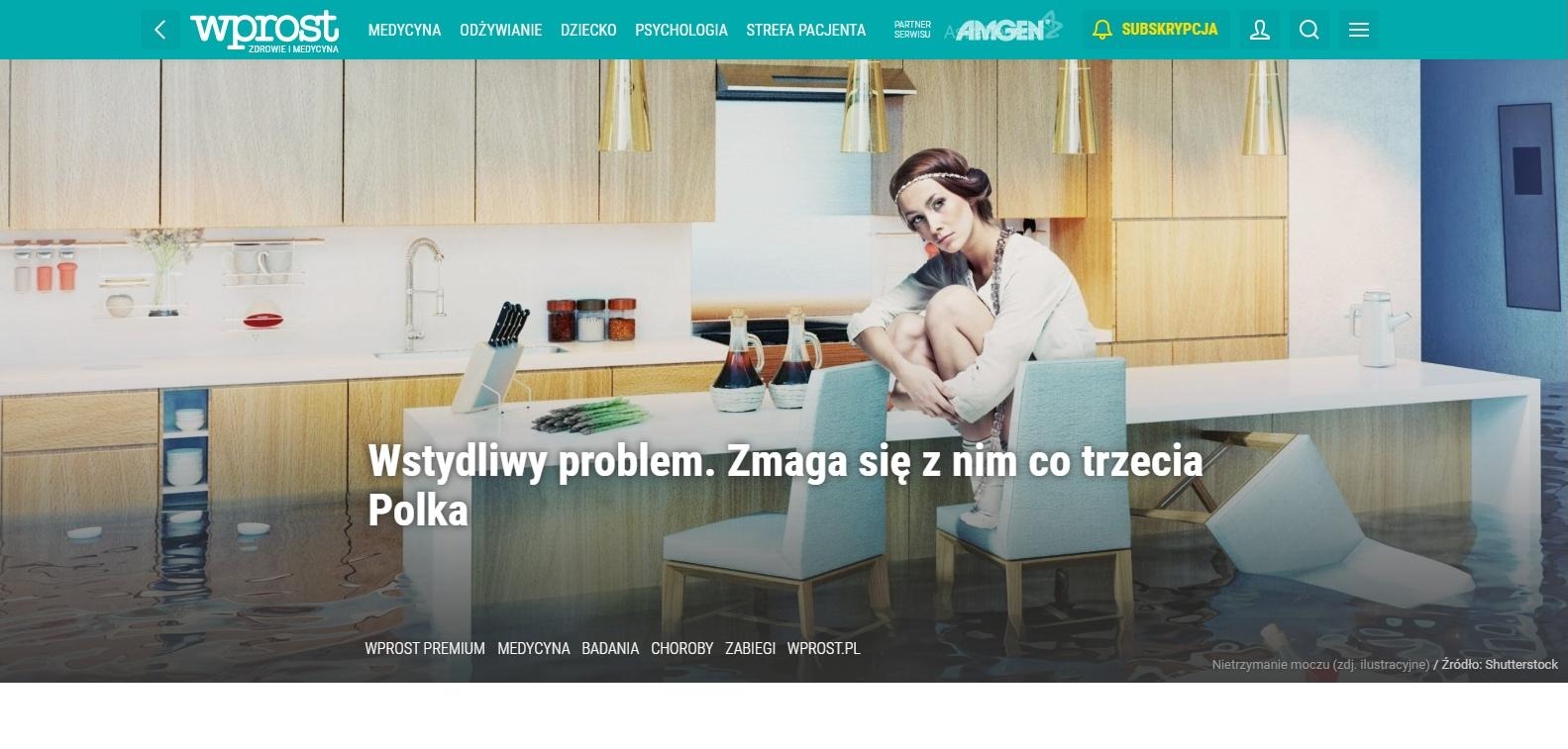 wstydliwy problem zmaga sie z nim co trzecia polka